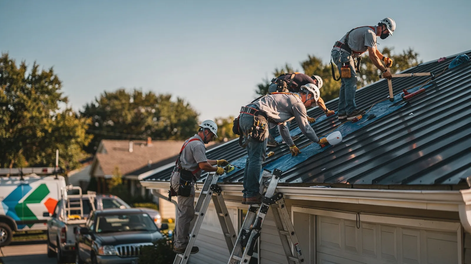 Metal Roof Installation in Deerfield, IL near me